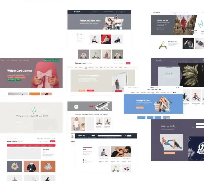 Создание интернет-магазинов на OpenCart