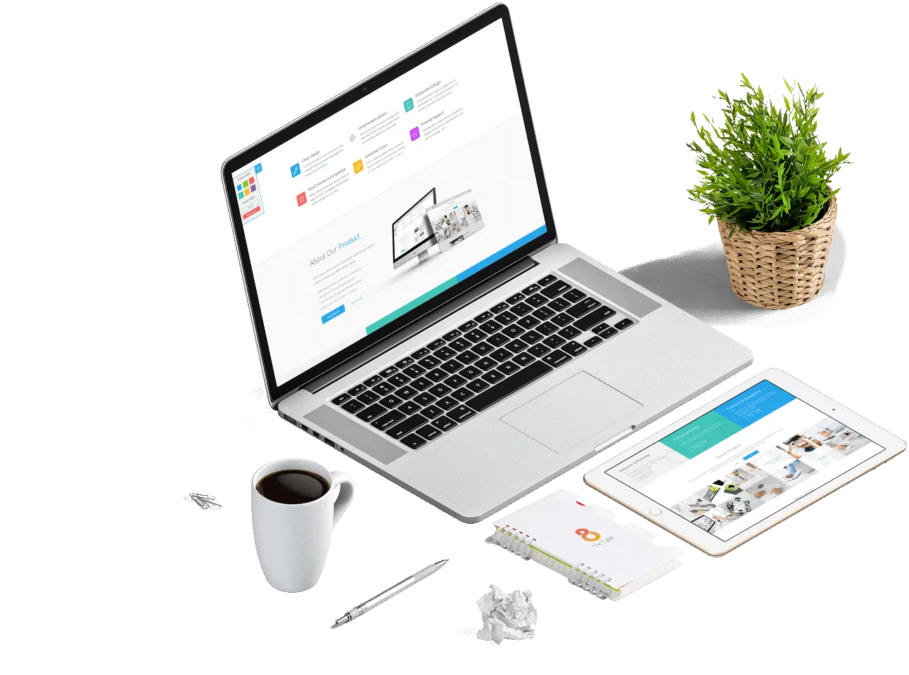 Создание корпоративного сайта