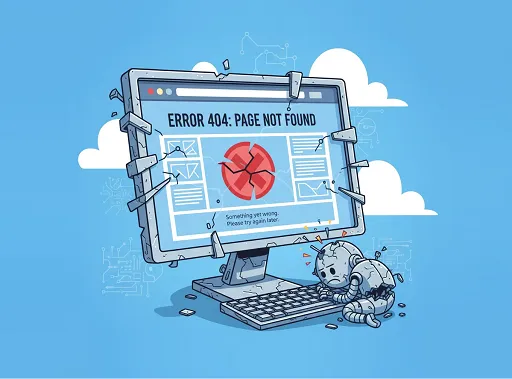 Неисправности сайта