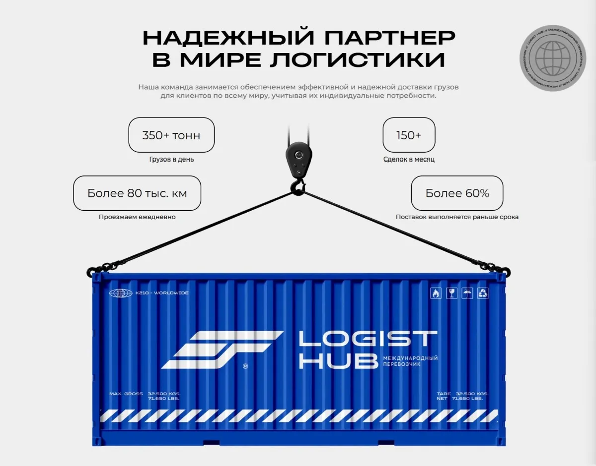 Транспортная компания «LogistHub»
