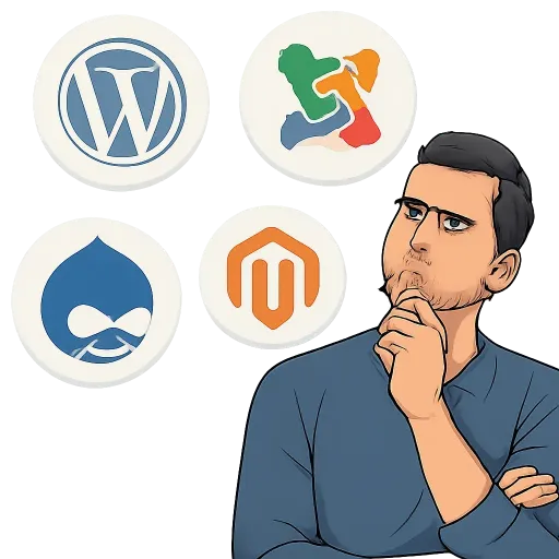 Выбор CMS для сайта