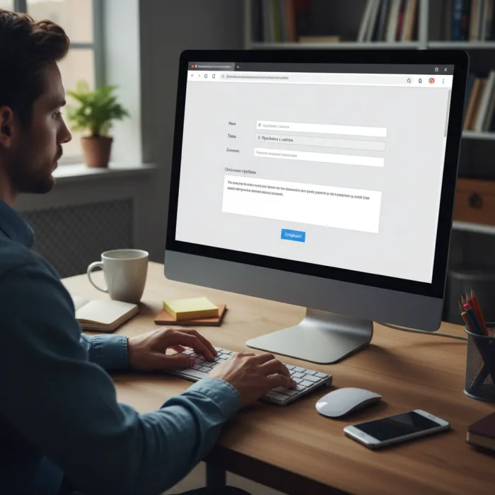Вся поддержка сайта — в одном окне