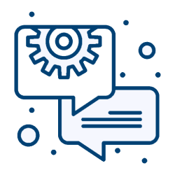 Для автоматизации службы поддержки