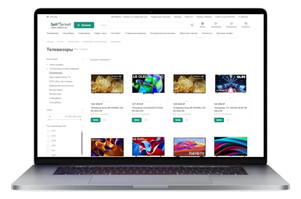 Разработка и запуск маркетплейса