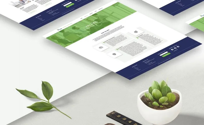 Зачем нужны макеты страниц