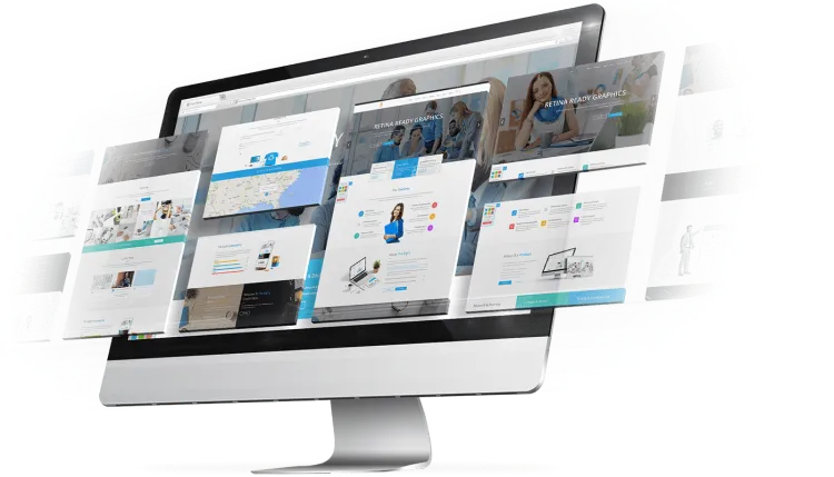 Создание сайта на CMS